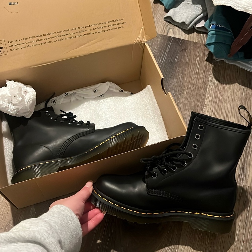 Doc marten boots